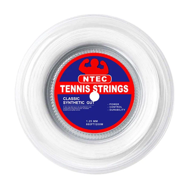 1.30mm High Tensile Strength Nylon Tennis String Reel Package