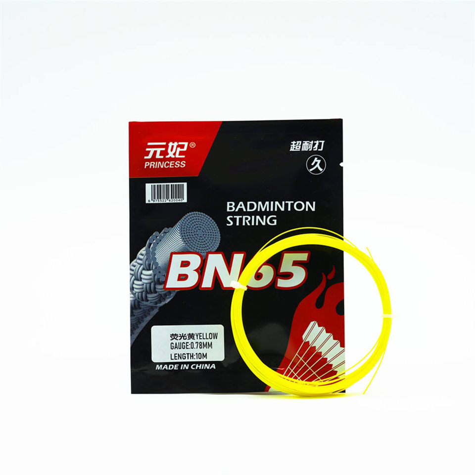Colorful And High-quality Nylon Badminton String, 10 Meter Bag