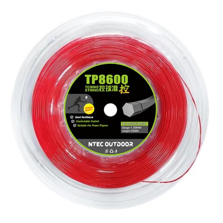 Reel Senar Tenis Raket Poliester 200m