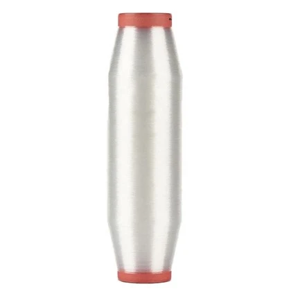 Benang Monofilamen Nilon PA6.6 Semi-kusam 0,2mm Untuk Kain Filter Industri