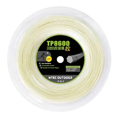 High Strength NTEC Durable Excellent Playability Best Performance Nylon Tennis String