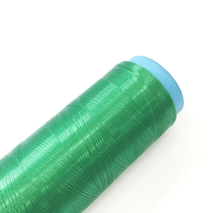 0.23mm Green Color HDPE Monofilament Yarn For Fishing Net
