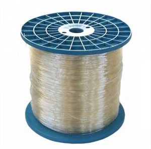 2.2mm Transparan Warna Taman Rumah Kaca Polyester Wire Roll
