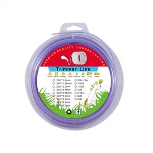 Kelas Ekonomis 3.0mm 0.118 Inch Nylon Trimmer Line Wholesaler