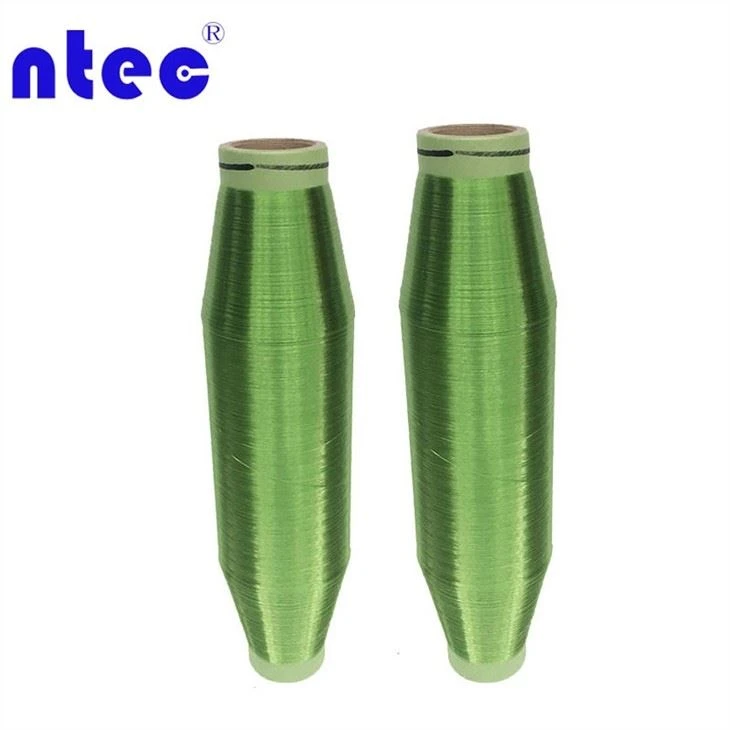 0.10mm Polyester Monofilament Yarn For Shoes 3D Spacer Fabric