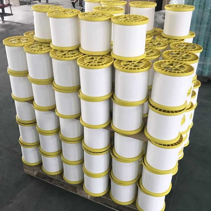 0.20mm 0.30mm Nylon Monofilament Yarn For Filter Cloth Fabric