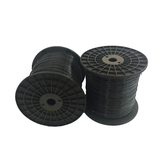 3.0mm Black Polyester Wire For Hexagonal Wire Gabion Net