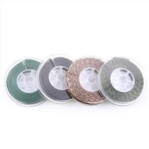 45LB 20M 12 Strands Jalinan Garis Ikan Mas Inti Timbal